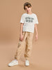 Sinsay Girl's White Short Sleeve T-Shirt | Sinsay In Lebanon