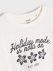 Sinsay Girl's White Short Sleeve T-Shirt | Sinsay In Lebanon
