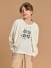 Sinsay Girl's White Short Sleeve T-Shirt | Sinsay In Lebanon
