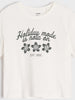 Sinsay Girl's White Short Sleeve T-Shirt | Sinsay In Lebanon