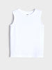 Sinsay Baby Boys’ 3-Pack White Cotton Tank Undershirts | Sinsay in Lebanon