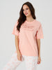 Sinsay Women's White & Pink Two-Piece Pajamas | Sinsay In Lebanon