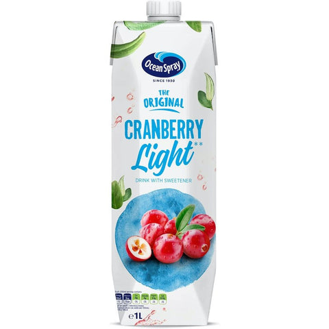 Ocean Spray Light Cranberry Juice Drink 1L | Ocean Spray In Lebanon