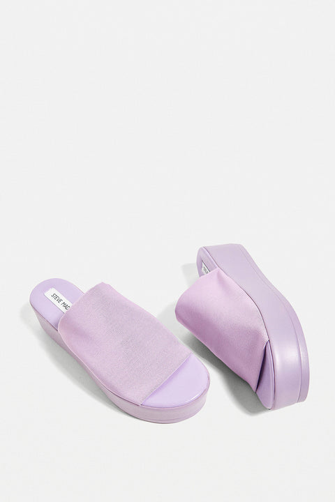 Steve Madden Women's Mauve Slinky Sandals | Steve Madden In Lebanon