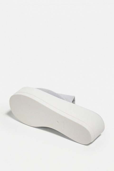 Steve Madden Women's White Slinky Sandals | Steve Madden In Lebanon