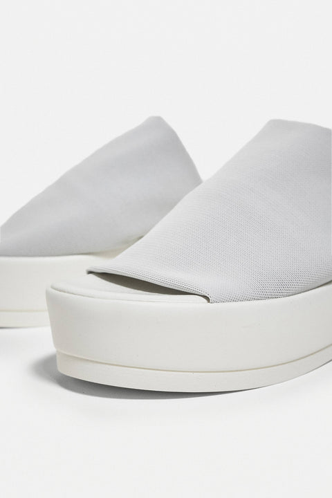 Steve Madden Women's White Slinky Sandals | Steve Madden In Lebanon