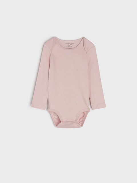 Sinsay Baby Girl's Green & Dusty Rose Flora Long Sleeve Bodysuit Set Of 3 |Sinsay In Lebanon