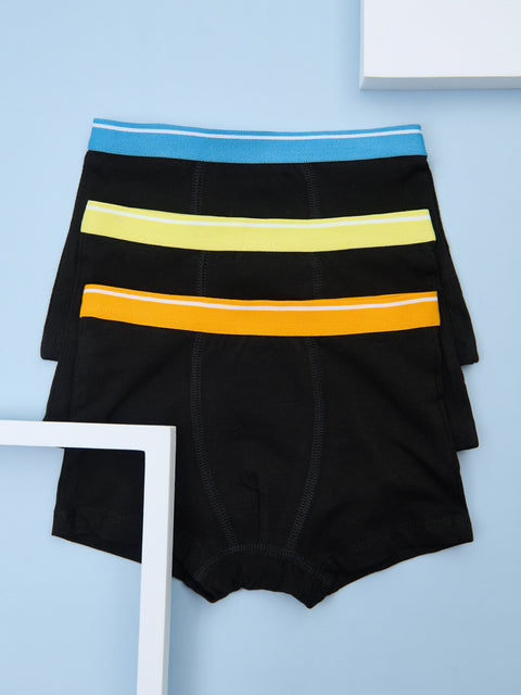 Sinsay Baby Boy's Black 3 pack of Boxers   | Sinsay in Lebanon