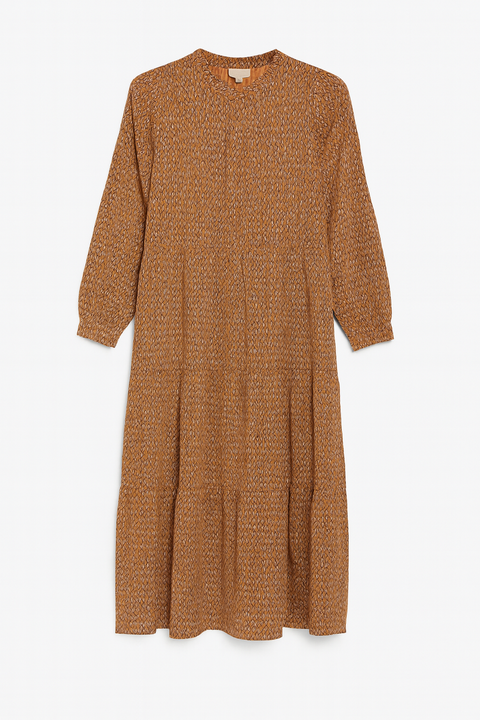 POMPdeLUX Girl's Multicolor Long Sleeve Dress | POMPdeLUX in Lebanon