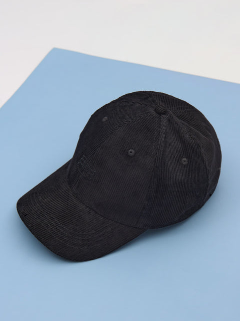 Sinsay Men's Black Rib Knit Fabric Cap Hat | Sinsay In Lebanon