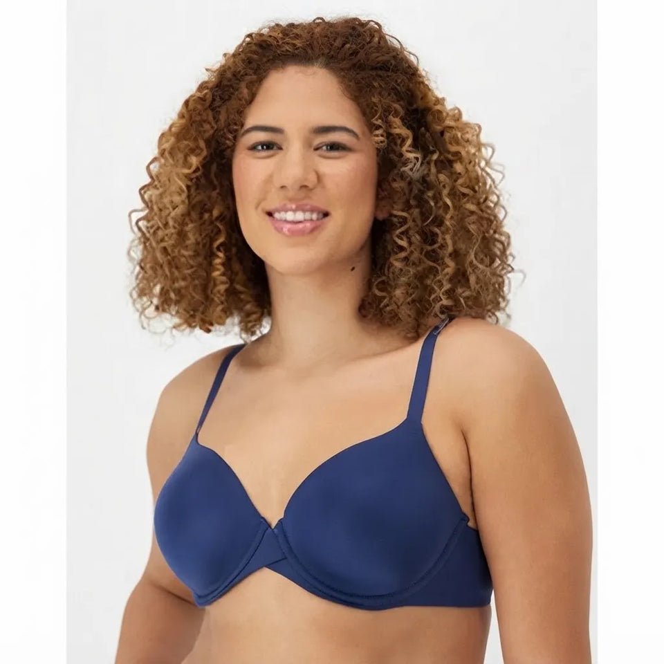 Maiden Form Women's Navy Everyday Underwire Bra