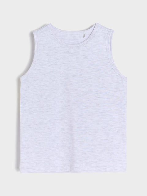 Sinsay Baby Boy's Grey/White/Blue 3-Pack Tank Top | Sinsay In Lebanon