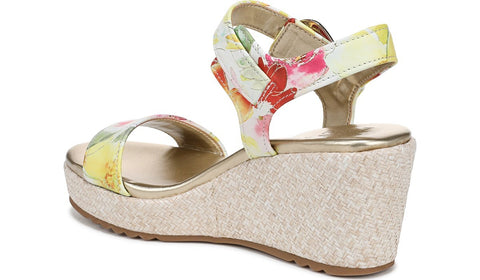 Naturalizer Women's Multi Color Stella Wedge Sandal | Naturalizer In Lebanon