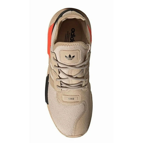 Adidas Men's Beige Nmd G1 Low Top Sneakers | Adidas In Lebanon