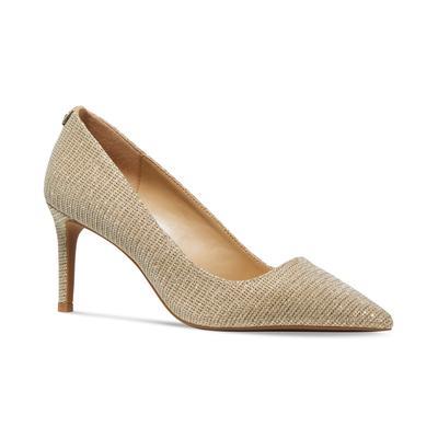 Michael Michael Kors Women's Alina Flex Pumps - Pale Gold