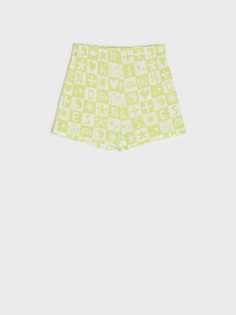Sinsay Girl's White & Lime Green Pajama Set 2pcs | Sinsay In Lebanon