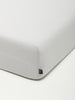 Sinsay Grey Cotton Bed Sheet With Elastic Band 80 x 160 Cm | Sinsay In Lebanon