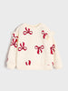 Sinsay Baby Girl's Cream & Red Printed Sweatshirts | Sinsay In Lebanon