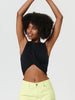 Sinsay Women's Light Green Mom Fit Denim Shorts | Sinsay In Lebanon