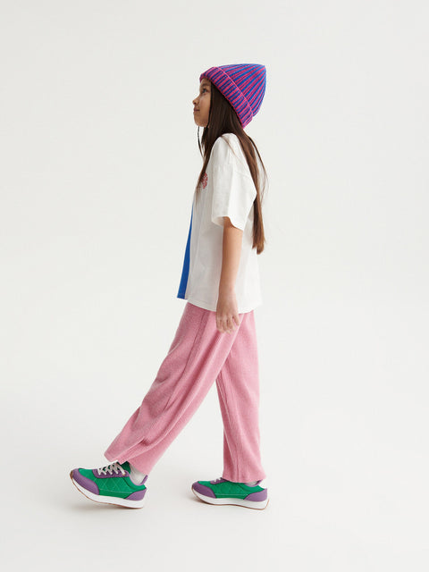 Reserved Girl's Two-color T-shirt With Print | Reserved In Lebanon