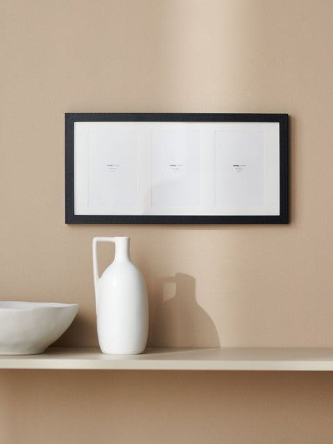 Sinsay Black Photo Frame 40x20cm | Sinsay In Lebanon