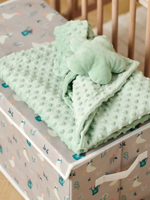 Sinsay Children's Sage Green Blanket 100cm x 70cm | Sinsay In Lebanon