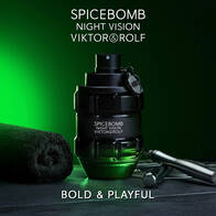 Viktor & Rolf Spicebomb Night Vision Eau de Toilette For Men 90 ml |Viktor & Rolf In Lebanon