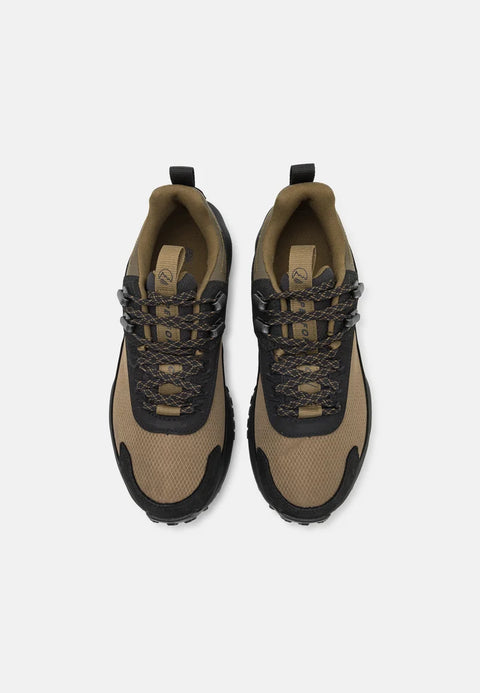 Timberland Men's Black & Khaki Motion Access Sneakers|Timberland In Lebanon