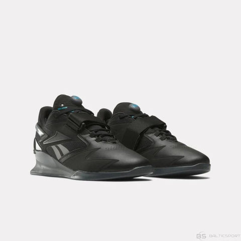 Reebok Men's Black Legacy Lifter Sneakers | Reebok In Lebanon