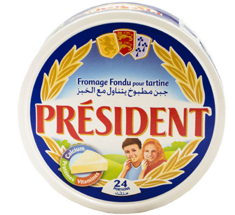 President Triangle Cheese 24 Portions 306gr