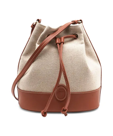 Trussardi Women's Hydrangea Bucket Crossbody Bag | Trussardi In Lebanon