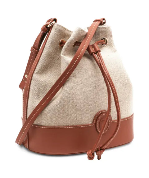 Trussardi Women's Hydrangea Bucket Crossbody Bag | Trussardi In Lebanon