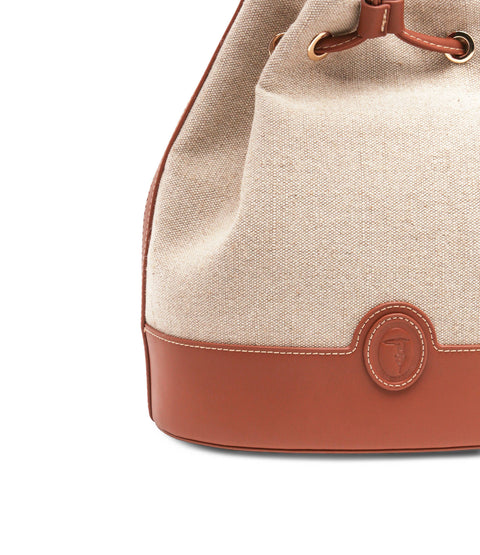 Trussardi Women's Hydrangea Bucket Crossbody Bag | Trussardi In Lebanon