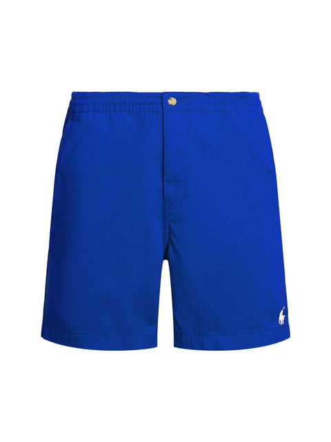 Polo Ralph Lauren Men's Royal Blue Prepster Stretch Chino Shorts | Polo Ralph Lauren In Lebanon
