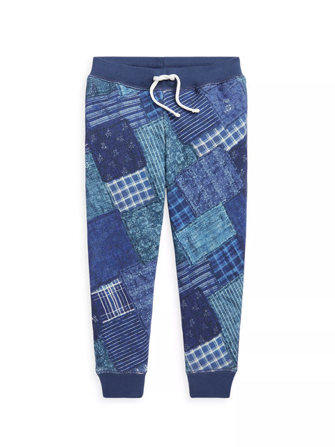 Polo Ralph Lauren Girl's Navy Printed Sweatpant |Polo Ralph Lauren In Lebanon