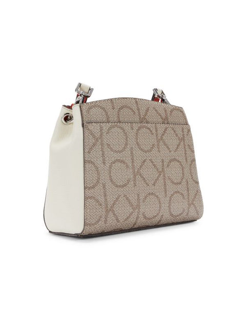 Calvin Klein Women's Beige Hadley Crossbody Bag | Calvin Klein In Lebanon