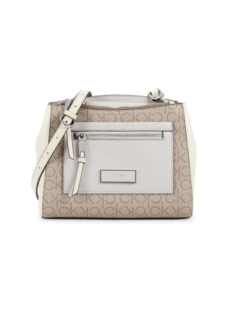 Calvin Klein Women's Beige Hadley Crossbody Bag | Calvin Klein In Lebanon