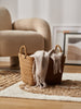Sinsay Beige Woven Storage Basket 36 cm x 30 cm x 31 cm | Sinsay In Lebanon