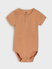 Sinsay Boy's 2-Pack Bodysuit Brown & Light Aqua AYA