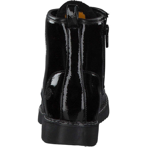 Dockers by Gerli Girl's Black Patent Ankle Boots |Dockers by Gerli In Lebanon
