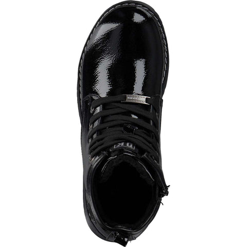 Dockers by Gerli Girl's Black Patent Ankle Boots |Dockers by Gerli In Lebanon