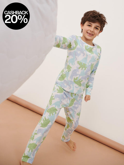 Sinsay Boy's Multicolored Pajama Set | Sinsay In Lebanon