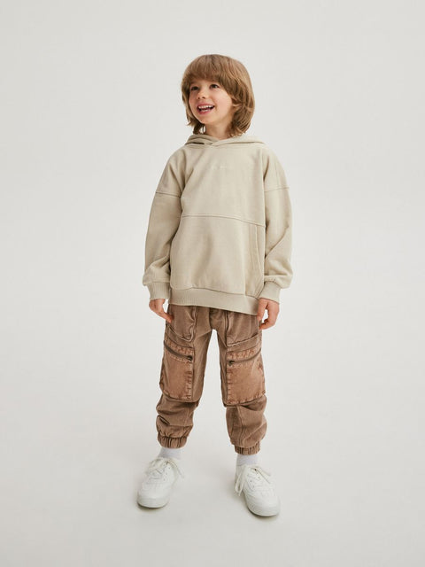 Reserved Boy's Brown Cargo Jogger |Reserved In Lebanon