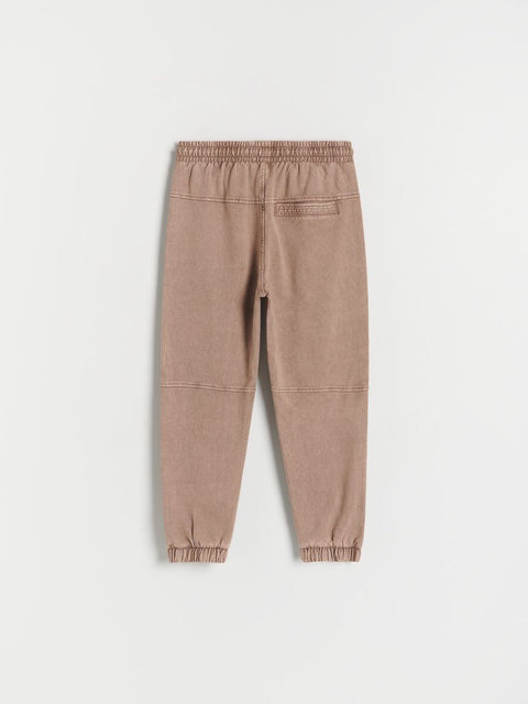 Reserved Boy's Brown Cargo Jogger |Reserved In Lebanon