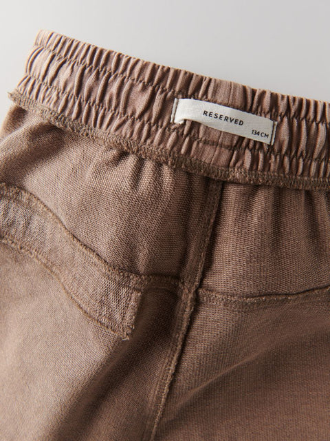 Reserved Boy's Brown Cargo Jogger |Reserved In Lebanon