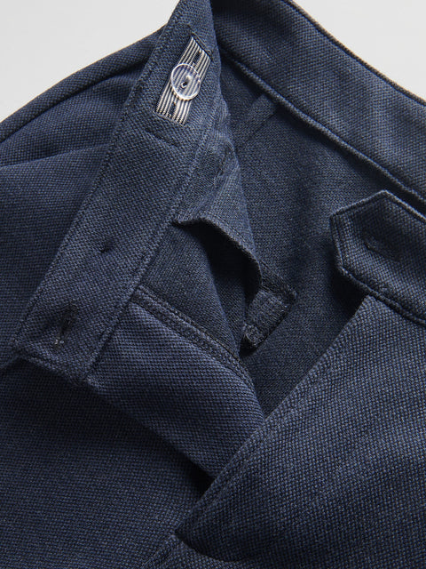 Reserved Boy's Navy Jersey Chino Trousers | Reserved In Lebanon