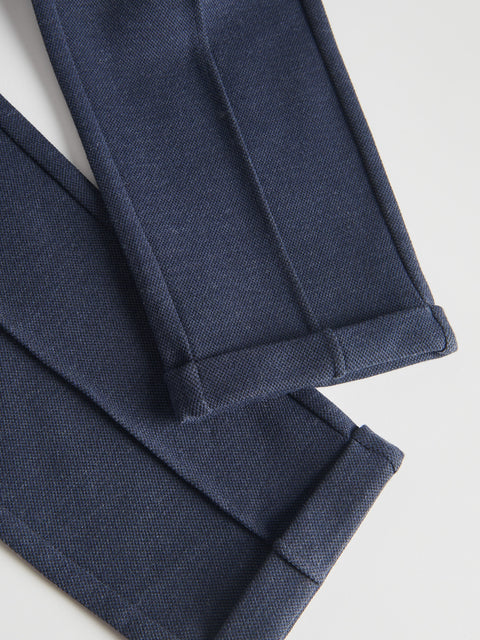 Reserved Boy's Navy Jersey Chino Trousers | Reserved In Lebanon