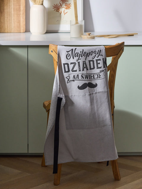 Sinsay Grey Kitchen Apron | Sinsay In Lebanon