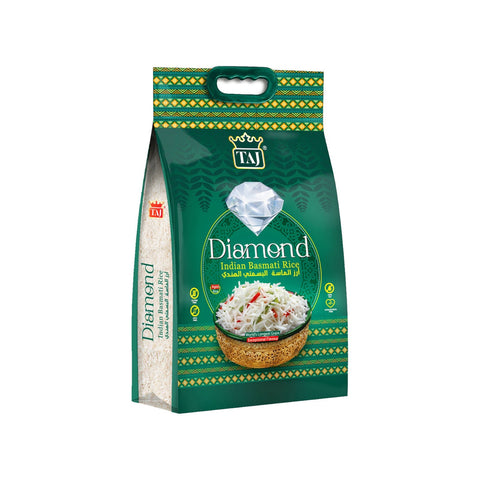 Taj Diamond Indian Basmati  Rice 4kg