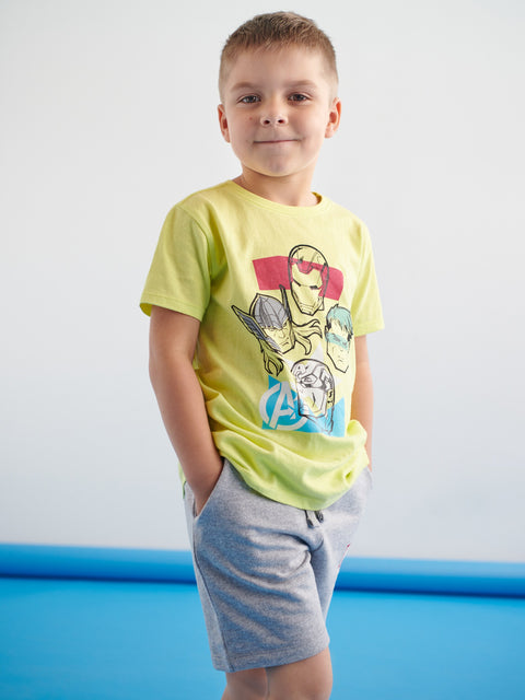Sinsay Marvel Boy's Light Gray Shorts | Sinsay Marvel in Lebanon